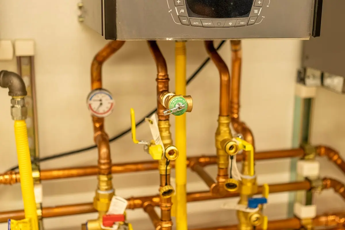 Licensed technician providing Backflow Prevention for a homeowner in Heber-Overgaard